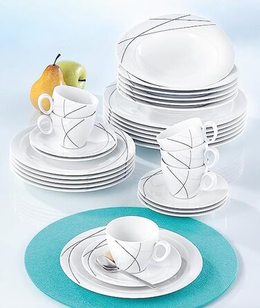 Набор столовой посуды 30 предметов Highline Trio Seltmann