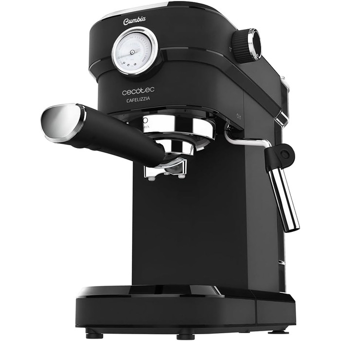 Кавомашина 20 бар 1,1 л чорна Cafelizzia 790 Black Pro Cecotec