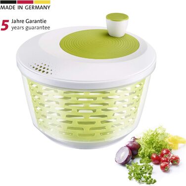 Спиннер для салата 4.4 л, 23.5 см, пластик, яблочно-зеленый Westmark