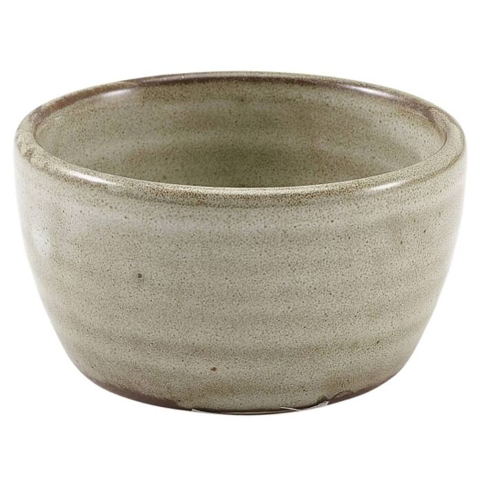 Соусник 7.8*h 4.3 см, 130 мл, серый, Terra Porcelain Grey, GenWare