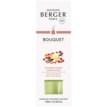 Дифузор Maison Berger Paris з ароматом AMBER POWDER, 125 мл