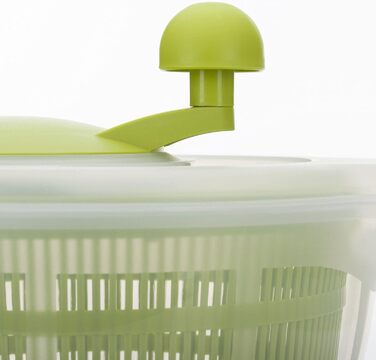 Спінер для салату, об'єм 5 л, ø 26 см, пластик, яблучно-зелений Westmark