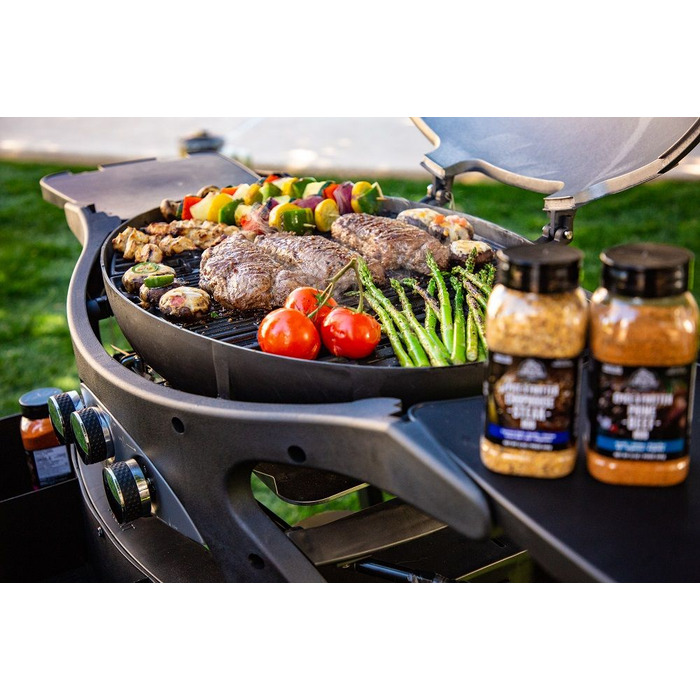 Портативний газовий гриль Sportsman 3 Pit Boss Код: 011108