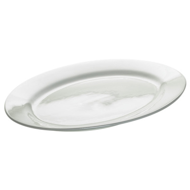 Блюдо овальна Maxwell Williams WHITE BASICS ROUND порцелянова, 41 х 28,5 см