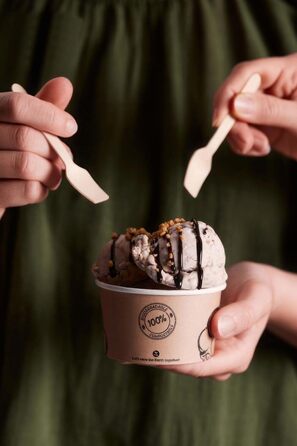 Набір паперові стаканчики для морозива 50 шт. 150 мл VEPATIM