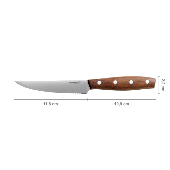 Ніж для томатів Fiskars Norr 13 см (1016472)