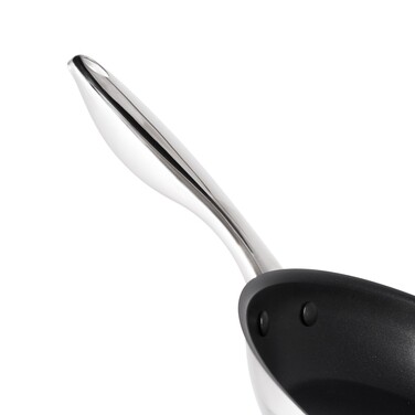 Сковорода Fissman FORCE 20x4,5 см с индукционным антипригарным дном алюминий (5464)