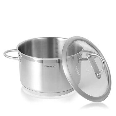 Кастрюля с крышкой 3,7 л 20 см BENJAMIN Fissman