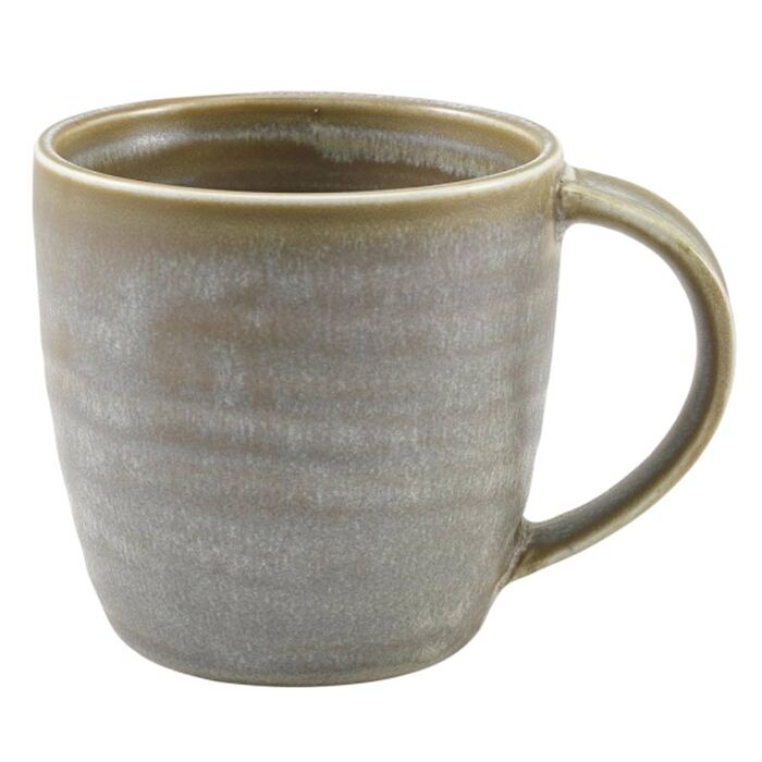 Кружка с ручкой 320 мл, Terra Porcelain Matt Grey, GenWare