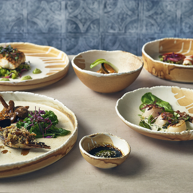 Соусник 60 мл, бежевый, Terra Porcelain Roko Sand, GenWare