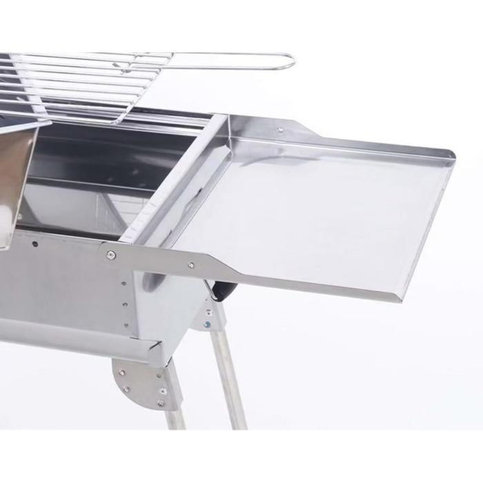 Преміальний портативний магал з ящиком для попелу, шампурами та решіткою Andreas Dell