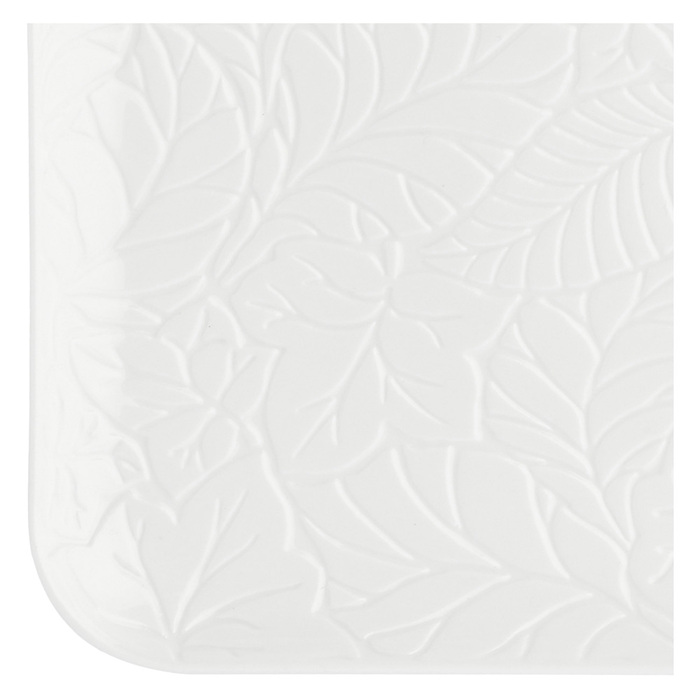 Піднос сервірувальний La Porcellana Bianca BOSCO, порцеляна, 20 х 15 см