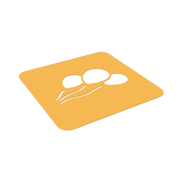 STENCIL PALLONCINO Лист силіконовий