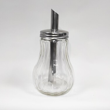 Цукорниця-дозатор Fissman скло (G-5566)