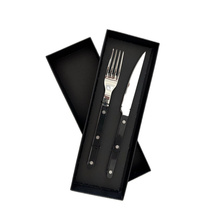 Набор столовых приборов из нержавеющей стали (нож+вилка) GRILLI 88877 Код: 012188