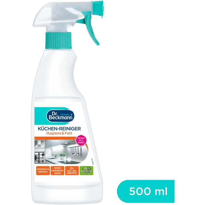 Средство для мытья кухонной мебели 500 мл Dr. Beckmann