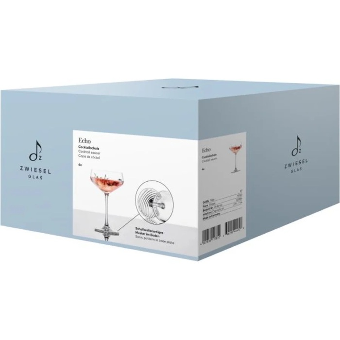 Бокал для коктейлей, набор 4 предмета, Echo Zwiesel Glas