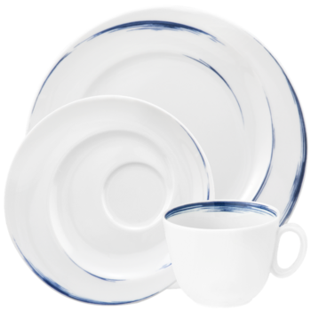 Кавовий сервіз 18 предметів Blue Brush Seltmann