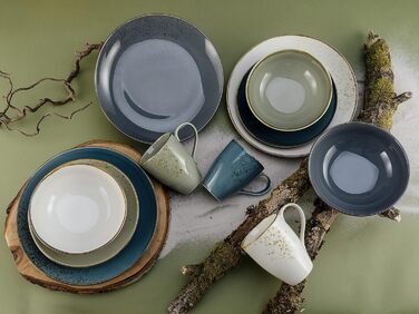 Набір посуду на 4 персони, 16 предметів, Nordic Style Nature Collection Creatable