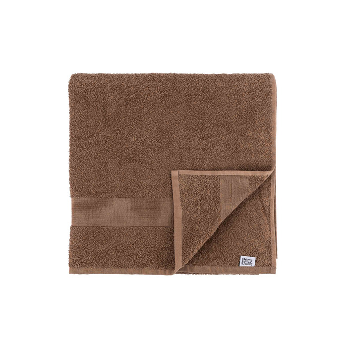 Рушник махровий Ardesto Benefit, 70х140см, 100% бавовна, коричневий