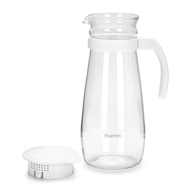 Глечик для напоїв з фільтром Fissman 1300 мл (6453)