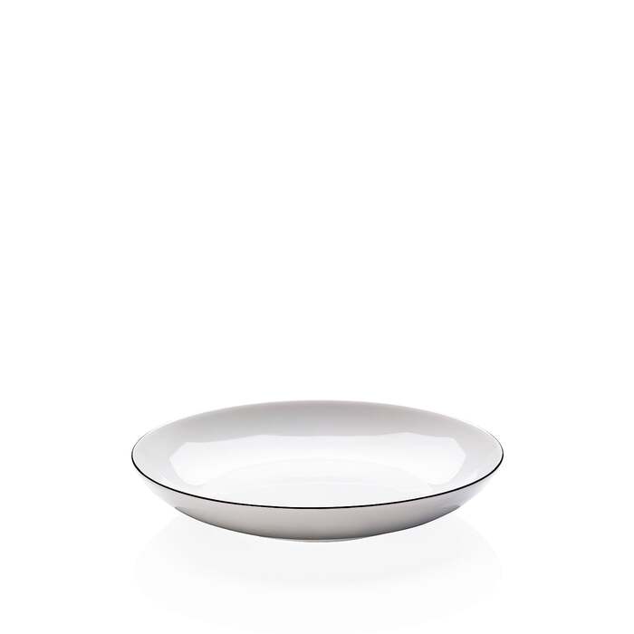 Тарілка глибока 21 см, чорна Cucina Arzberg