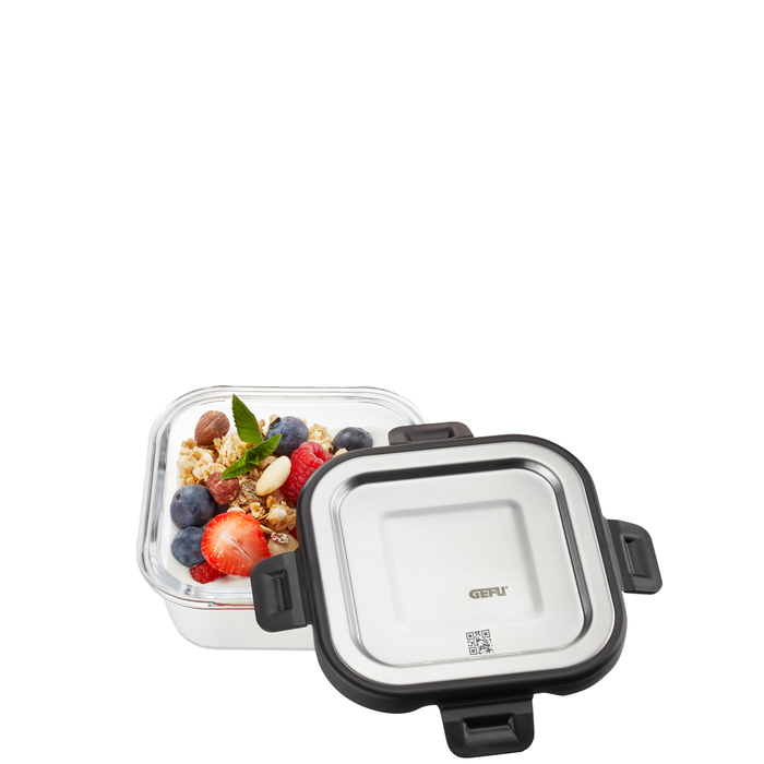Контейнер харчовий, квадратний, 300 мл Milo Gefu