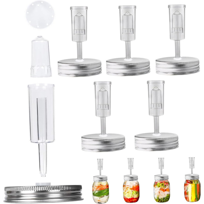 Кришки для консервації 12 предметів Eyccier