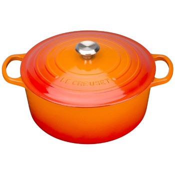 Каструля / жаровня 30 см, помаранчевий Le Creuset
