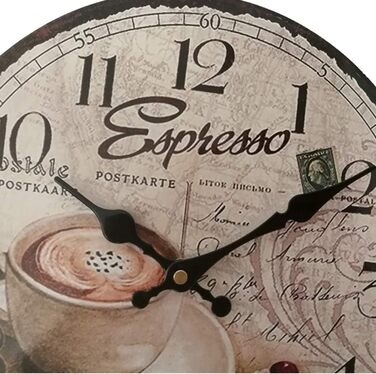 Настінний кухонний годинник 30 см YOAI