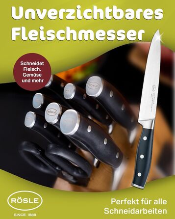 Ніж для м'яса 18 см Tradition Rosle