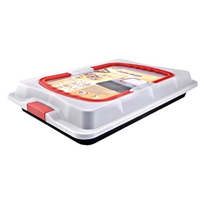 Форма для випічки прямокутна з кришкою 25 x 36 см Bake Go Dr. Oetker