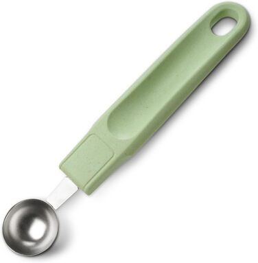 Ніж для карвінгу  паризька ложка 18 см, зелений Ecolution Fackelmann