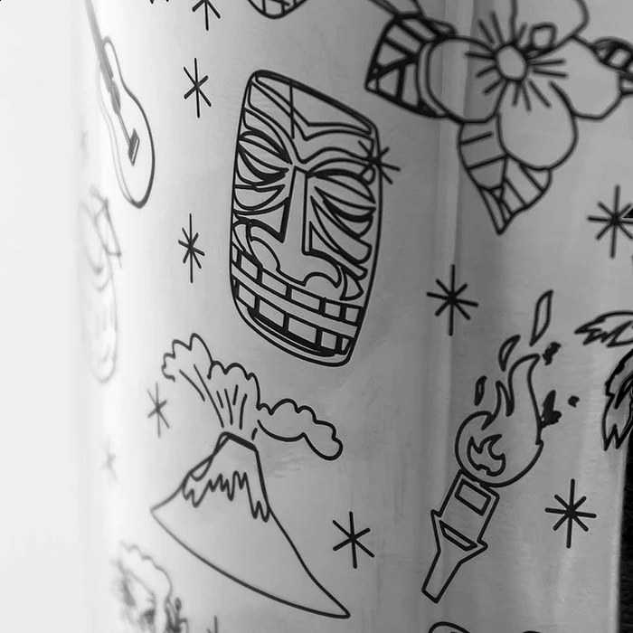 Шейкер 750 мл, Tiki Tin-on-Tin, Urbanbar (Урбанбар)