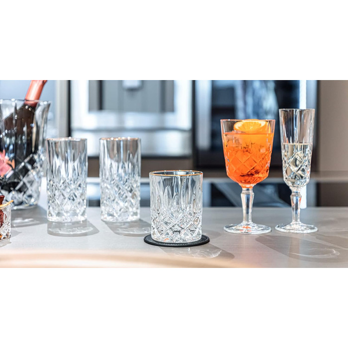 Набір келихів для шампанського 150 мл, 4 предмети, Noblesse Nachtmann