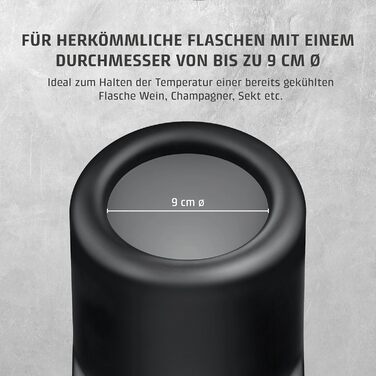 Охолоджувач для шампанського та вина Caso