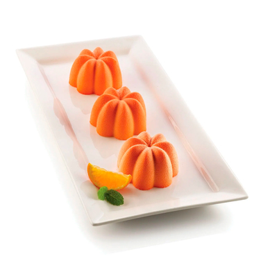 SF154/C Форма силіконова 'Шарлотка' d 70 mm, h 40 mm