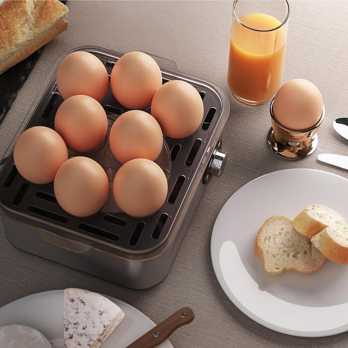 Яйцеварка на 1-8 яєць, 500 Вт, Arendo