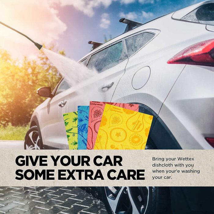 Серветки для прибирання 10 шт Wettex