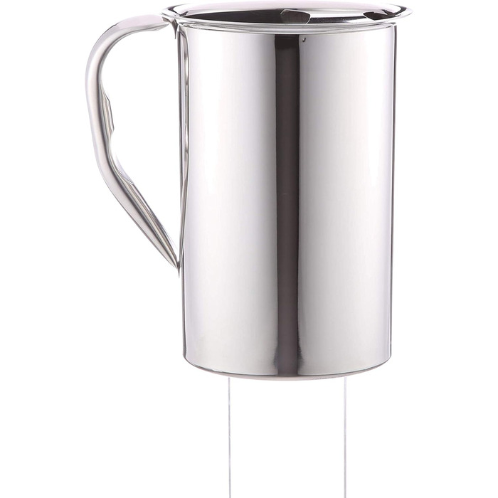 Кувшин для воды 2 л из нержавеющей стали, 18 см IBILI