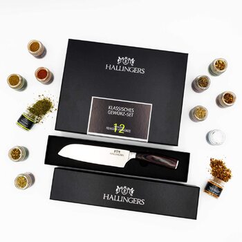 Подарунковий набір спецій ручної роботи, 24 спеції з усього світу (Набір) - Літній подарунок та ідеальний подарунок для барбекю Новий дім, Вітання, Дружба, Одужання, Deluxe Selection 24, 24 спеції (73511) (Класична спеція., 12 спецій (73605)), 24 -