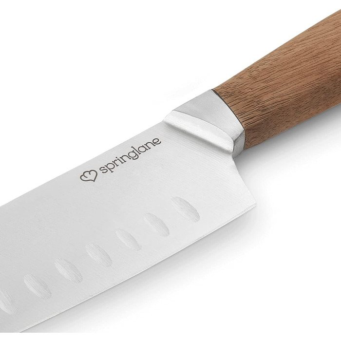 Керамічний блок ножів 6 шт. Springlane Kitchen