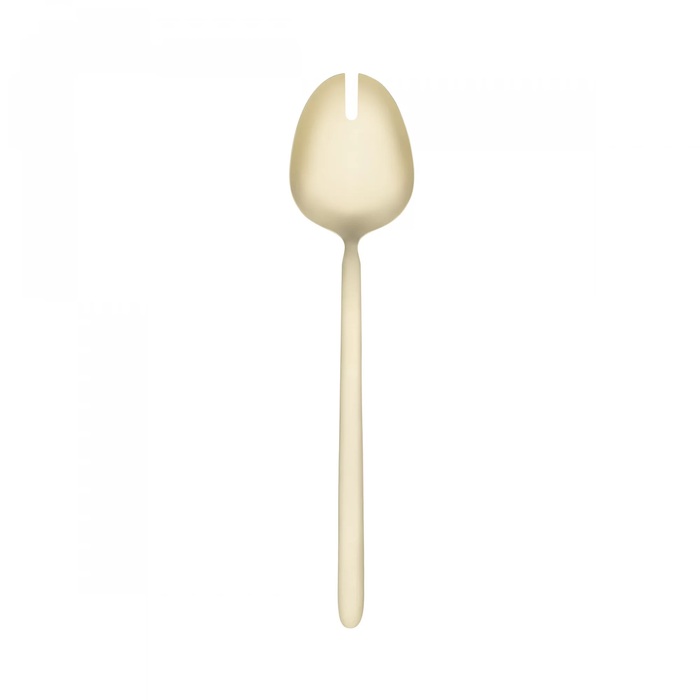 Набір ложок для салату, 2 предмети, золотисті Stella Blomus