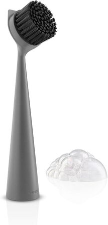 Нейлоновая щетка для посуды с практичным и эффективным лезвием для удаления грязи 23 см сірий EVA SOLO