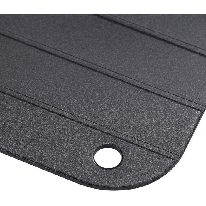 Доска для размораживания 23 x 16,5 см черная Garsent