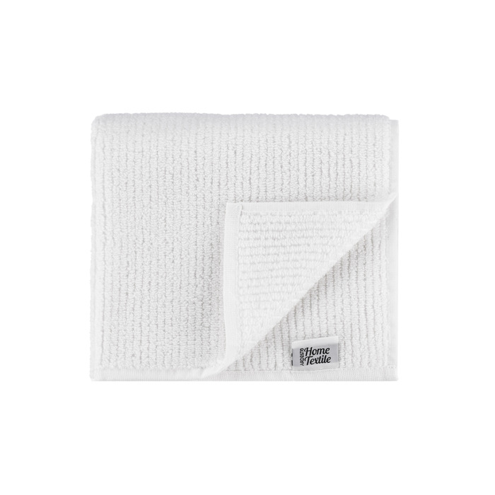 Рушник махровий Ardesto Air, 50х90см, 100% бавовна, білий