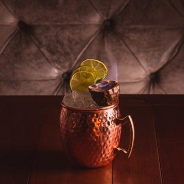 Кухоль металевий 550 мл, мідне покриття, Barrel Mugs, GenWare