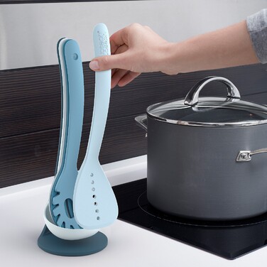 Набор кухонных принадлежностей на подставке 5 предметов Sky Edition Joseph Joseph