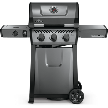 Газовый гриль Napoleon Freestyle 365 с боковой конфоркой, графитовый F365SBPGT-RU Код: 010088