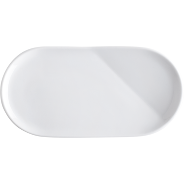 Блюдо овальне 20 см, біле O - The Better Place Kahla